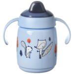 Tommee Tippee Εκπαιδευτικό Κύπελλο Με Στόμιο Μαλακής Σιλικόνης Μπλε 300ml 6m+(447822) - Image 2