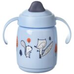 Tommee Tippee Εκπαιδευτικό Κύπελλο Με Στόμιο Μαλακής Σιλικόνης Μπλε 300ml 6m+(447822) - Image 3