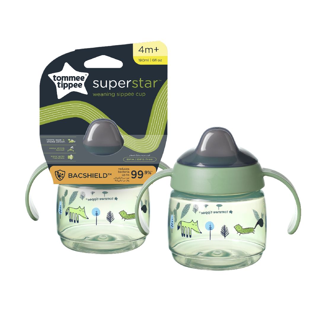 tommee-tippee-Εκπαιδευτικό-Κύπελλο-Με-Στόμιο-Μαλακής-Σιλικόνης-Πράσινο-190ml-4m4478261.jpg Tommee Tippee Εκπαιδευτικό Κύπελλο Με Στόμιο Μαλακής Σιλικόνης Πράσινο 190ml 4m+(447826) - Image 1