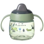 Tommee Tippee Εκπαιδευτικό Κύπελλο Με Στόμιο Μαλακής Σιλικόνης Πράσινο 190ml 4m+(447826) - Image 2