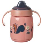 Tommee Tippee Εκπαιδευτικό Κύπελλο Με Στόμιο Μαλακής Σιλικόνης Ροζ 300ml 6m+(447823) - Image 2