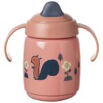 Tommee Tippee Εκπαιδευτικό Κύπελλο Με Στόμιο Μαλακής Σιλικόνης Ροζ 300ml 6m+(447823) - Image 3