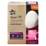 Tommee Tippee Επιθέματα Στήθους Μίας Χρήσης Medium 40 τμχ (423634)