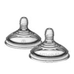 Tommee Tippee Silicone Nipples Advanced Anti-Colic - Medium Flow 3m+(42112852) - Image 2