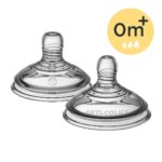 Tommee Tippee Θηλές Σιλικόνης Advanced Anti-Colic-Μεταβλητής Ροής Με Κοπή Σε Σχήμα Χ 0m+2τμχ - Image 2