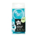 Tommee Tippee Silicone Nipples Advanced Anti-Colic - Short Flow 0m+(42102651)