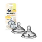 Tommee Tippee Θηλές Σιλικόνης Closer To Nature - Μέτριας Ροής 3m+(42112252) - Image 3