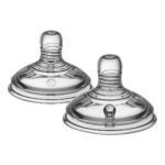 Tommee Tippee Θηλές σιλικόνης Closer to Nature - μεταβλητής ροής με κοπή σε σχήμα Χ 0m+(424587) - Image 2