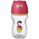 Tommee Tippee Κύπελλο Soft Sippee Με Στόμιο 300ml Ροζ 12m+(44718511) - Image 2
