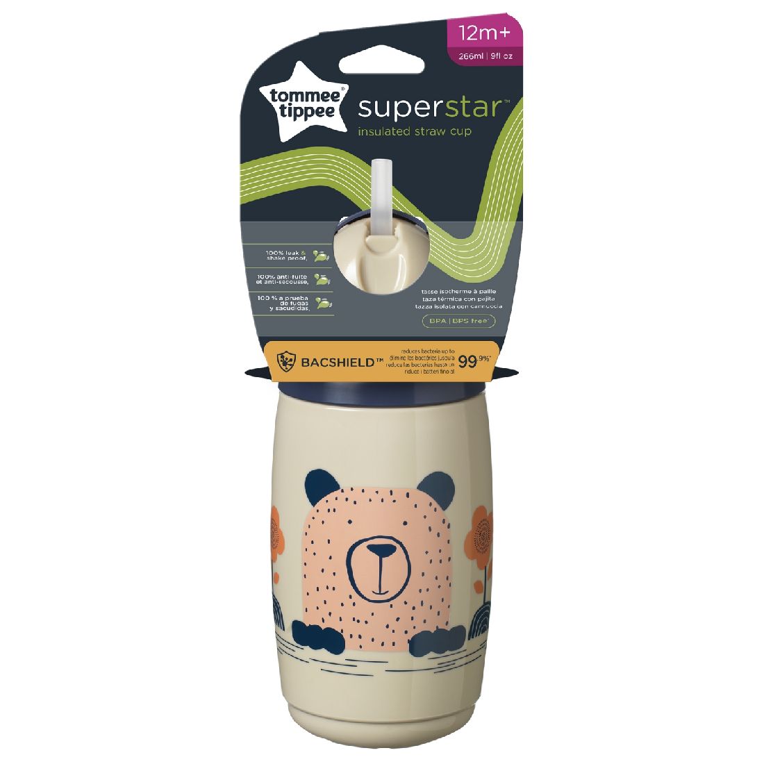 tommee-tippee-Κύπελλο-Ισοθερμικό-Με-Καλαμάκι-Γκρι-266ml-12m4478241.jpg Tommee Tippee Κύπελλο Ισοθερμικό Με Καλαμάκι Γκρι 266ml 12m+(447824) - Image 1
