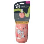 Tommee Tippee Κύπελλο Ισοθερμικό Με Καλαμάκι Ροζ 266ml 12m+ (447825) - Image 3