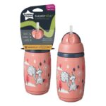 Tommee Tippee Κύπελλο Ισοθερμικό Με Καλαμάκι Ροζ 266ml 12m+ (447825) - Image 4