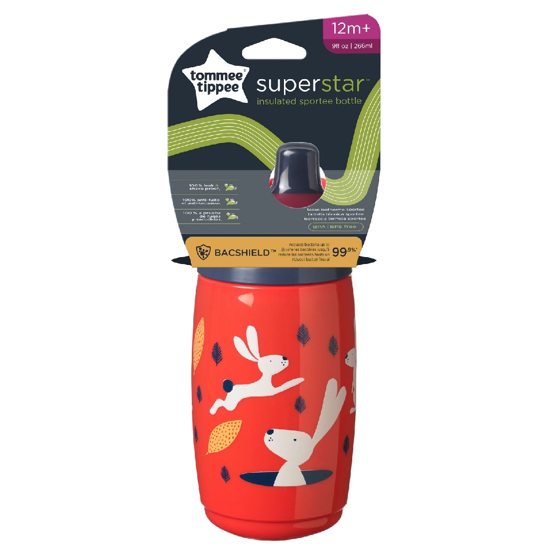 tommee-tippee-Κύπελλο-Ισοθερμικό-Με-Σκληρό-Στόμιο-266ml-12m-Κόκκινο-4478211.jpg Tommee Tippee Κύπελλο Ισοθερμικό Με Σκληρό Στόμιο 266ml 12m+ Κόκκινο (447821) - Image 1