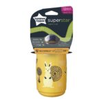 Tommee Tippee Κύπελλο Με Στόμιο Μαλακής Σιλικόνης Κίτρινο 390ml 12m+ (447828)