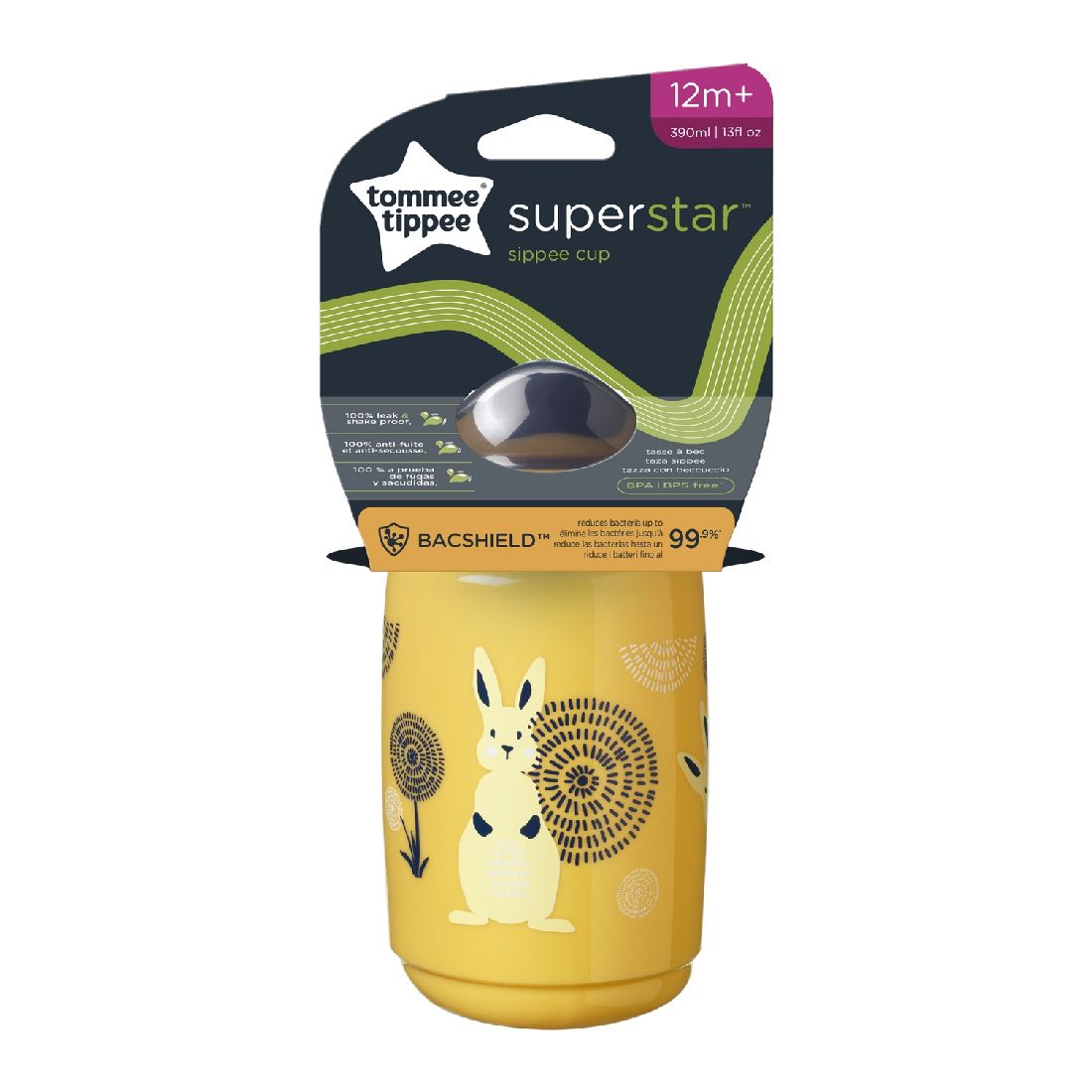 tommee-tippee-Κύπελλο-Με-Στόμιο-Μαλακής-Σιλικόνης-Κίτρινο-390ml-12m-4478281.jpg Tommee Tippee Κύπελλο Με Στόμιο Μαλακής Σιλικόνης Κίτρινο 390ml 12m+ (447828) - Image 1