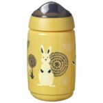 Tommee Tippee Κύπελλο Με Στόμιο Μαλακής Σιλικόνης Κίτρινο 390ml 12m+ (447828) - Image 2