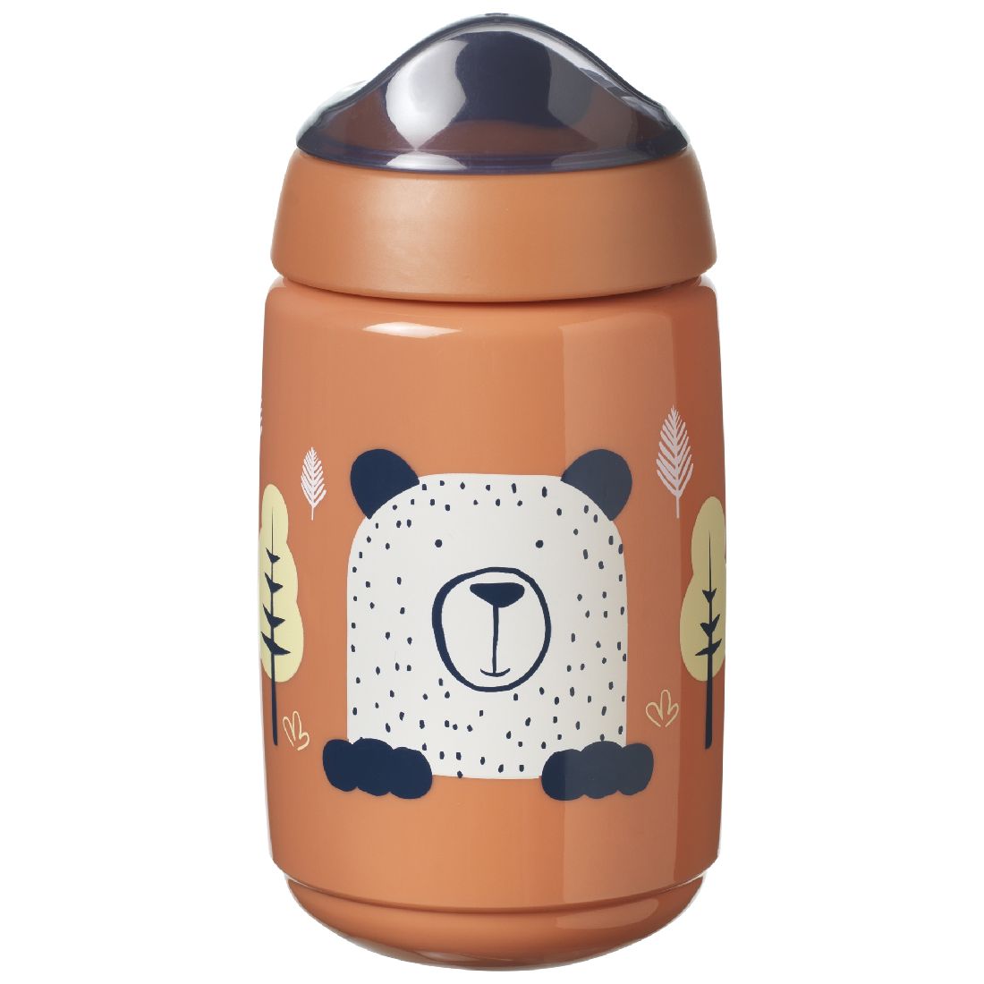 tommee-tippee-Κύπελλο-Με-Στόμιο-Μαλακής-Σιλικόνης-Πορτοκαλί-390ml-12m-4478291.jpg Tommee Tippee Κύπελλο Με Στόμιο Μαλακής Σιλικόνης Πορτοκαλί 390ml 12m+ (447829) - Image 1