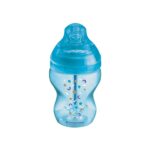 Tommee Tippee Μπιμπερό Advanced Anti-Colic Μικρής Ροής Με Μπλε Σχέδιο 0m+ 260ml (42257504) - Image 2