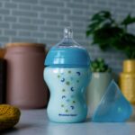 Tommee Tippee Μπιμπερό Advanced Anti-Colic Μικρής Ροής Με Μπλε Σχέδιο 0m+ 260ml (42257504) - Image 3