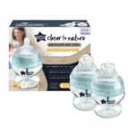 Tommee Tippee Μπιμπερό Advanced Anti-Colic Μικρής Ροής Πλαστικό 150ml 0m+ (2τμχ)(42260286)