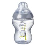 Tommee Tippee Μπιμπερό Closer To Nature Μικρής Ροής 260ml Ollie Τhe Owl 0m+(42250103)