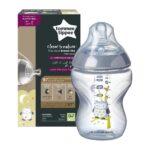 Tommee Tippee Μπιμπερό Closer To Nature Μικρής Ροής 260ml Ollie Τhe Owl 0m+(42250103) - Image 2