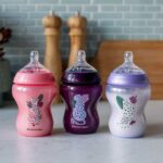 Tommee Tippee Closer To Nature Small Flow Bottle 260ml with Jungle Design (3pcs) 0m+ (422730) - Image 3