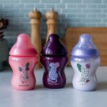 Tommee Tippee Closer To Nature Small Flow Bottle 260ml with Jungle Design (3pcs) 0m+ (422730) - Image 4
