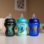 Tommee Tippee Closer To Nature Small Flow Bottle 260ml with Jungle Design (3pcs) 0m+ (422731) - Image 3