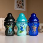 Tommee Tippee Closer To Nature Small Flow Bottle 260ml with Jungle Design (3pcs) 0m+ (422731) - Image 4