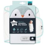 Tommee Tippee Μπουρνούζι ⁄ Κάπα Μπάνιου Για Αγόρι 0-6m (CAA1017)