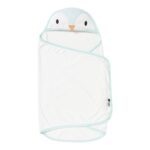 Tommee Tippee Bathrobe ⁄ Bathrobe Cap for Boy 0-6m (CAA1017) - Image 2