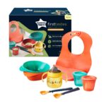 Tommee Tippee Complete set for first meals 8pcs 4m+ (44662971) - Image 2
