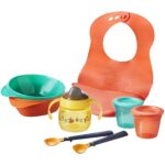 Tommee Tippee Complete set for first meals 8pcs 4m+ (44662971) - Image 4