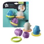 Tommee Tippee Παιχνίδια Μπάνιου που Επιπλέουν για Μωράκια από 6m+