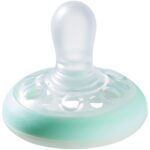 Tommee Tippee Pacifier Breastlike Glow in the Dark 0-6m (2pcs) (43348405) - Image 4