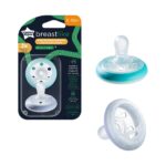 Tommee Tippee Pacifier Breastlike Glow in the Dark 6-18m (2pcs) (43348515)
