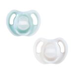 Tommee Tippee Silicone Pacifiers Ultra light 0-6m White⁄Veraman (2pcs) (43346101) - Image 3