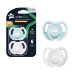 Tommee Tippee Silicone Pacifiers Ultra light 0-6m White⁄Veraman (2pcs) (43346101) - Image 4