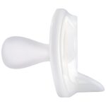 Tommee Tippee Silicone Pacifiers Ultra light 0-6m White⁄Veraman (2pcs) (43346101) - Image 5