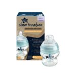 Tommee Tippee Πλαστικό Μπιμπερό Advanced Anti-Colic Μικρής Ροής  150ml 0m+(42240586)