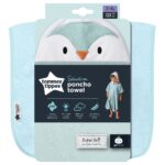 Tommee Tippee Πόντσο Μπάνιου Για Αγόρι Πιγκουίνος 2-4 Χρονών (CGA1002)