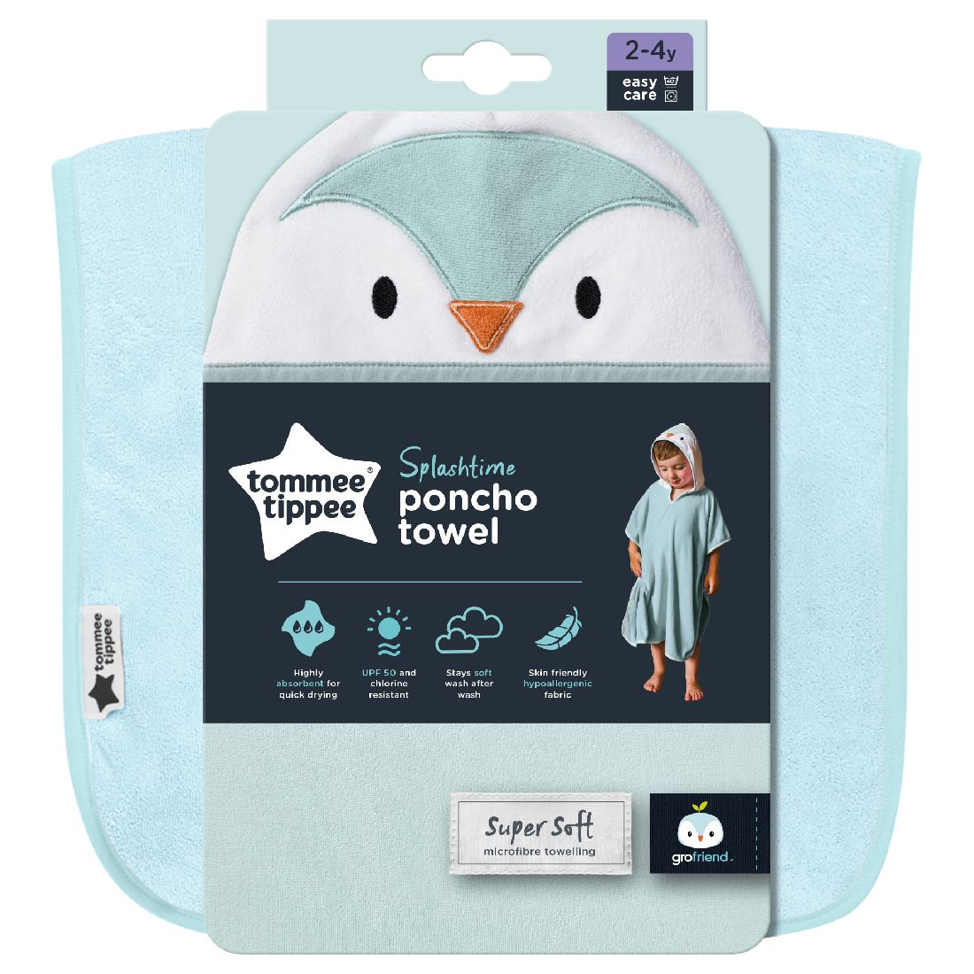 tommee-tippee-Πόντσο-Μπάνιου-Για-Αγόρι-Πιγκουίνος-2-4-Χρονών-cga10021.jpg Tommee Tippee Πόντσο Μπάνιου Για Αγόρι Πιγκουίνος 2-4 Χρονών (CGA1002) - Image 1