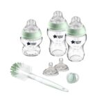 Tommee Tippee Σετ Γυάλινα Μπιμπερό ''Closer To Nature'' για Νεογέννητα 7 τεμάχια