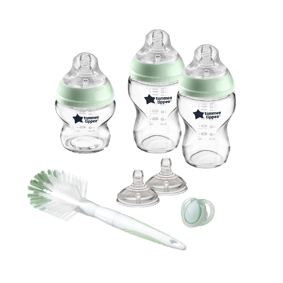 tommee-tippee-Σετ-Γυάλινα-Μπιμπερό-closer-to-nature-για-Νεογέννητα-7-τεμάχια1.jpg Tommee Tippee Σετ Γυάλινα Μπιμπερό ''Closer To Nature'' για Νεογέννητα 7 τεμάχια - Image 1