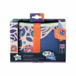 Tommee Tippee Σετ φαγητοδοχείων από μπαμπού 2τμχ με λάστιχο 18m+