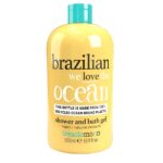 Treaclemoon Brazilian Love Shower & Bath Gel Αφρόλουτρο με Άρωμα Γκουαρανά, 500ml