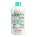 Treaclemoon My Coconut Island Shower & Bath Gel Αφρόλουτρο με Άρωμα Καρύδας, 500ml