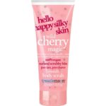 Treaclemoon Wild Cherry Magic Body Scrub Απολεπιστικό Σώματος με Άρωμα Κεράσι, 225ml