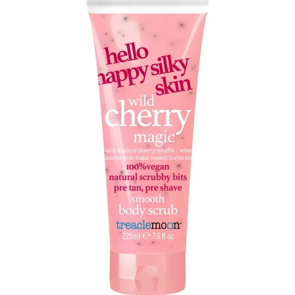treaclemoon-wild-cherry-magic-body-scrub-Απολεπιστικό-Σώματος-με-Άρωμα-Κεράσι-225ml1.jpg Treaclemoon Wild Cherry Magic Body Scrub Απολεπιστικό Σώματος με Άρωμα Κεράσι, 225ml - Image 1